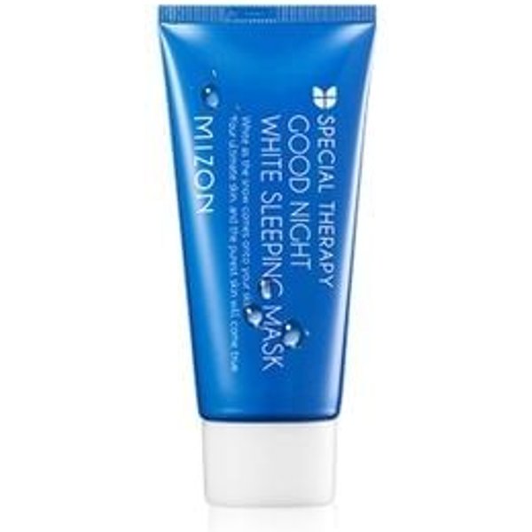 MIZON - Good Night White Sleeping Mask (Tube) - Nachtmaske