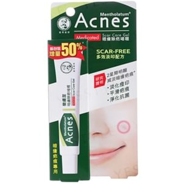 Rohto Mentholatum - Gel Anti Cicatrices Acnes Scar Care Jell