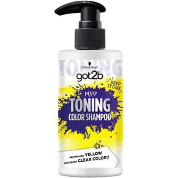 Schwarzkopf Japan - got2b Toning Color Shampoo 300ml