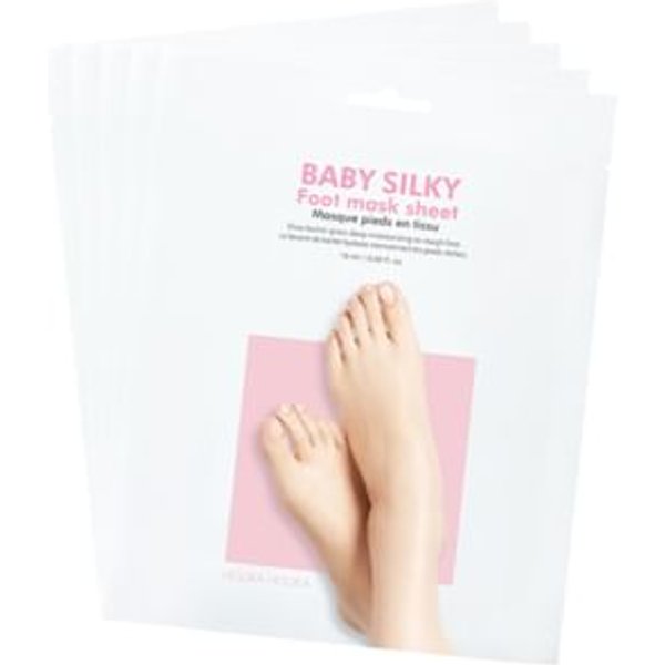 HOLIKA HOLIKA - Baby Silky Foot Mask Sheet Set 5 pcs 5 pairs