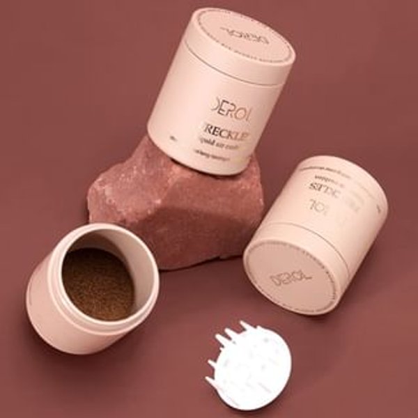 DEROL - Masquerde Freckles Liquid Air Cushion - 3 Colors #01