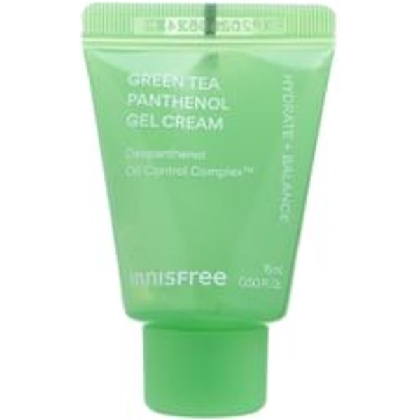 innisfree - Green Tea Panthenol Gel Cream Mini 15ml