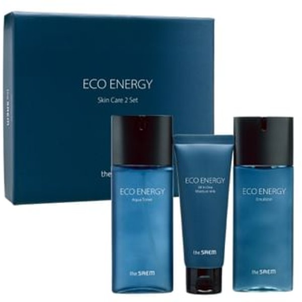 The Saem - Eco Energy Skin Care 2 Set 3 pcs