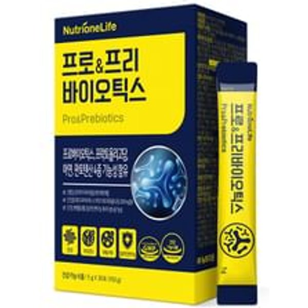 NutrioneLife Pro&Prebiotics 5g x 30 sticks