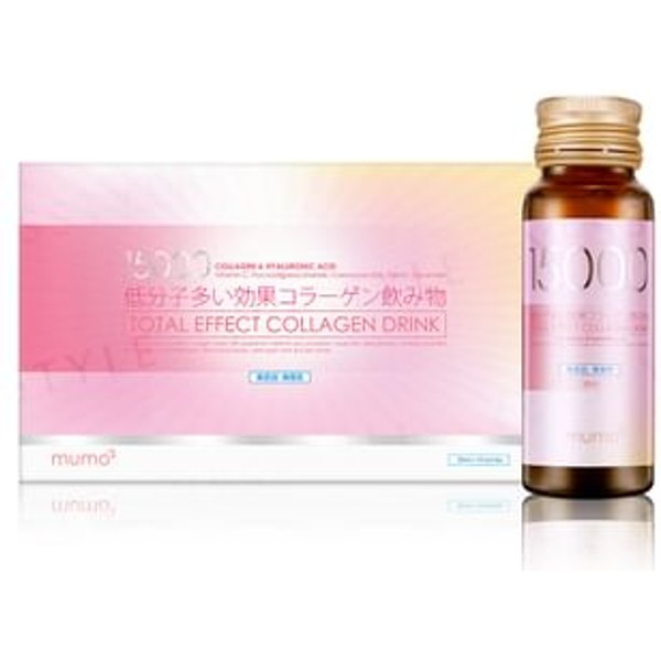 15000 Total Effect Collagen Drink 30ml x 10 bottles - Apple Flavor