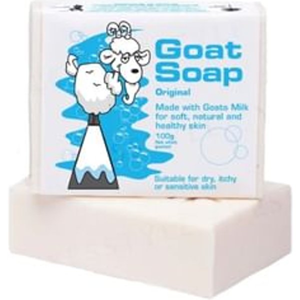Goat is GOAT - Goat Soap Original 100g