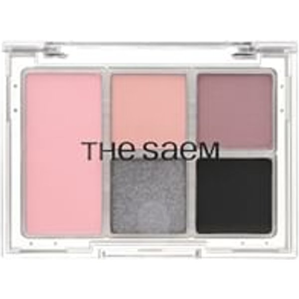 The Saem - Saemmul Shadow Box - 2 Types Kitsch Smoky