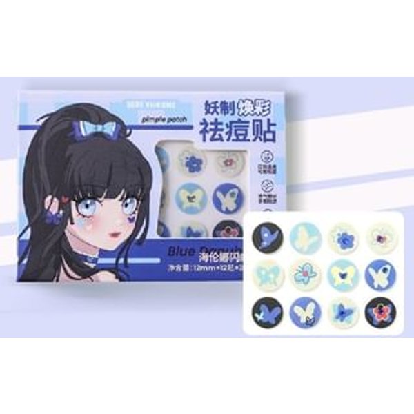YAOZHI - Radiance Acne Pimple patch (Blue Danube) - Pickelpflaster