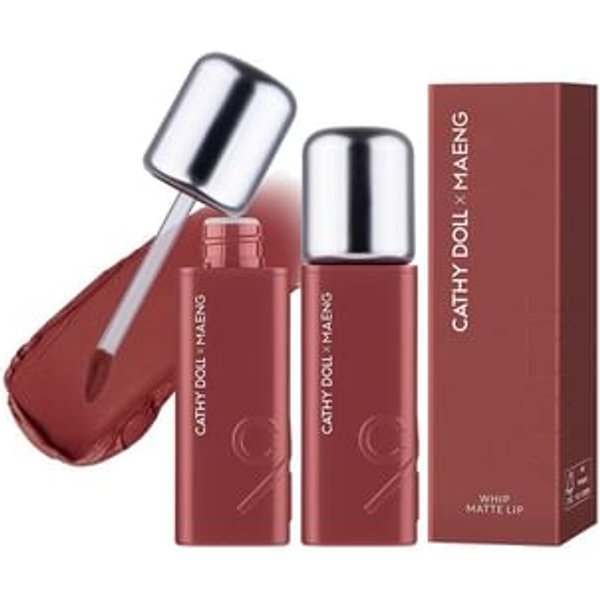 Cathy Doll - x Maeng Whip Matte Lip 03 Gochujang
