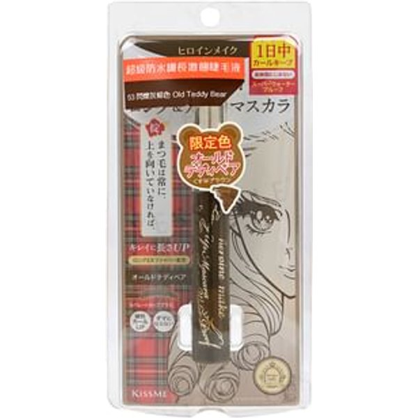 ISEHAN - Kiss Me Heroine Make Long Up Mascara 53 Old Teddy Bear Limited Edition 1 pc