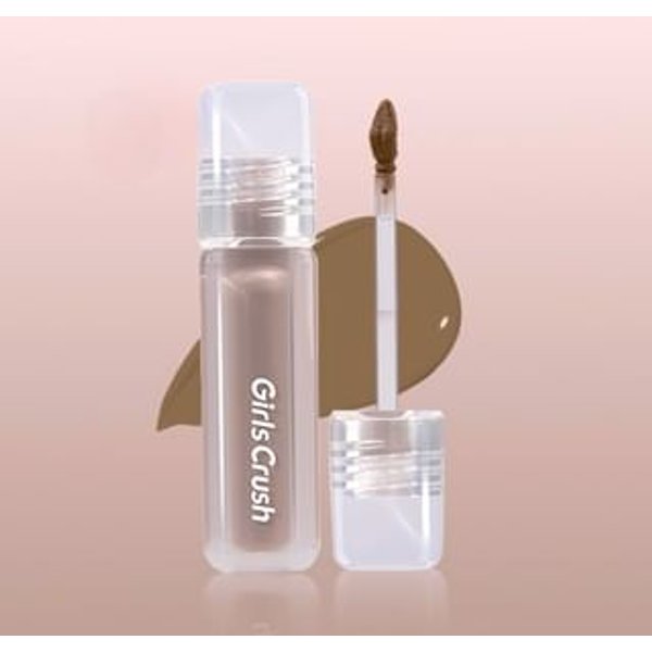 Girls Crush - New Water Velvet Contouring Fluid - 100 #100 Gray Brown
