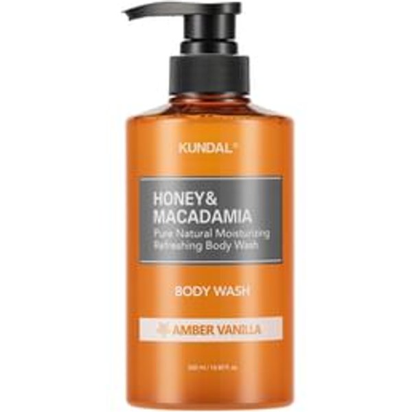 KUNDAL - Honey & Macadamia Pure Natural Moisturizing Refreshing Body Wash - 9 Types Lemon Verbena