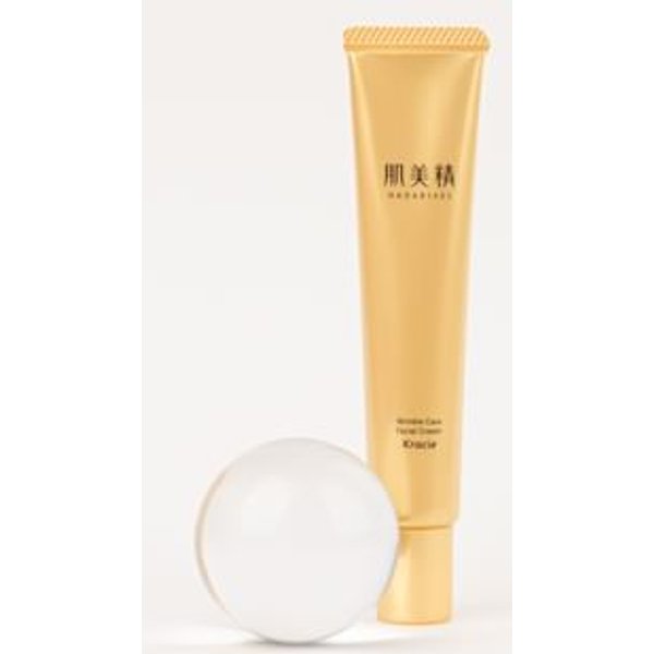 Kracie - Hadabisei One Wrinkle Care Eye & Mouth Facial Cream 30g