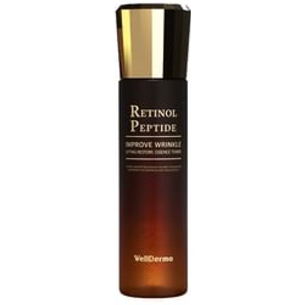 WellDerma - Retinol Peptide Lifting Restore Essence Toner - Essenztoner