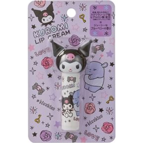Pieras - Sanrio Kiss & Love Lip Cream Kuromi - Blueberry