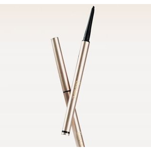 Eunarz - Pure Gold Series Silky Gel Eyeliner - 2 Colors SE01# Ebony Black - 50mg