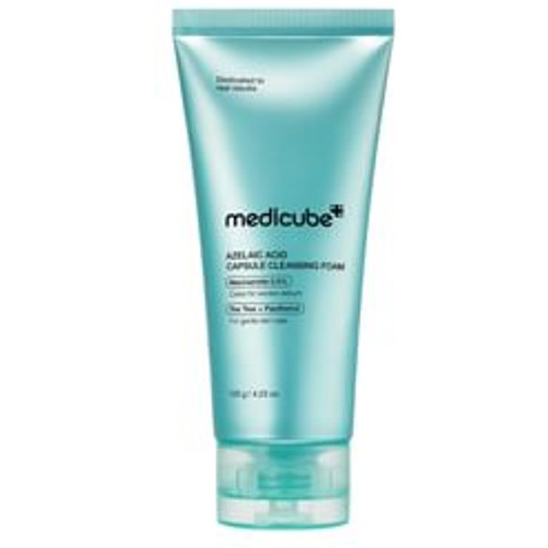 medicube - Azelaic Acid Capsule Cleansing Foam 120g