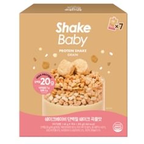 Protein Shake - 6 Types Grain