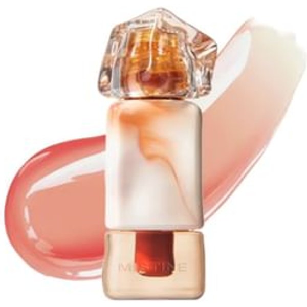 MISTINE - Thai Latte Juicy Lip Gloss - 3 Colors #J09 Peach Tide - 2.8g
