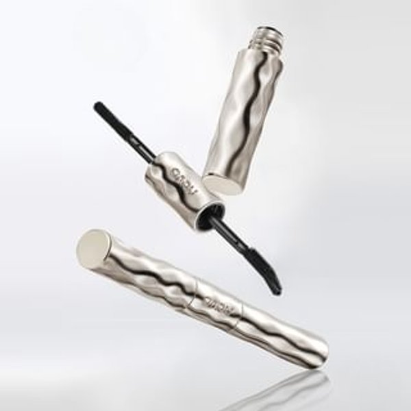 NOVO - Floating Light Series Fiber Curling & Volumizing Double-Ended Mascara 01# Black (3.5g + 3.5g)