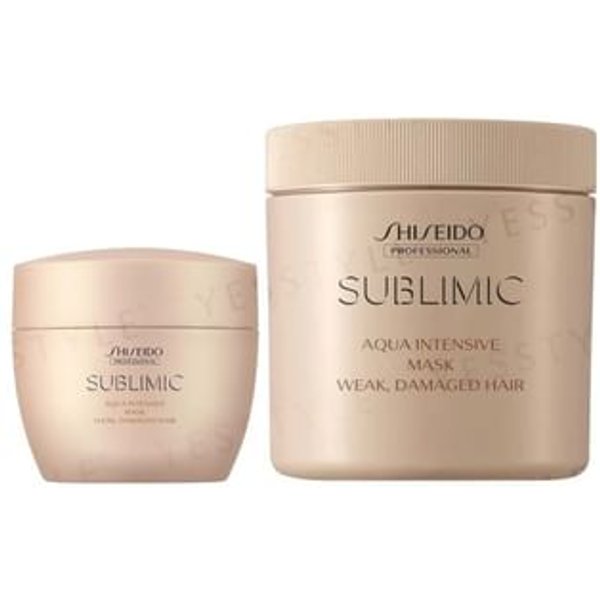 Shiseido Professional - Sublimic Aqua Intensive Mask Weak Damaged Hair 680g