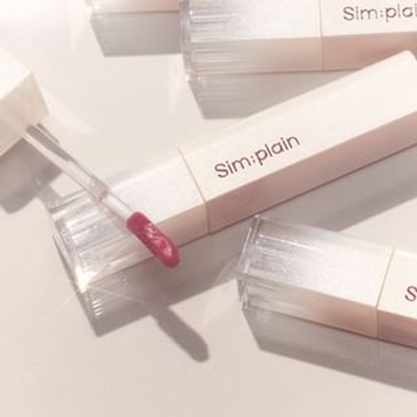 CLIO - SIM;PLAIN Dewy Volume Tint - 8 Colors #005 Fig Cotta