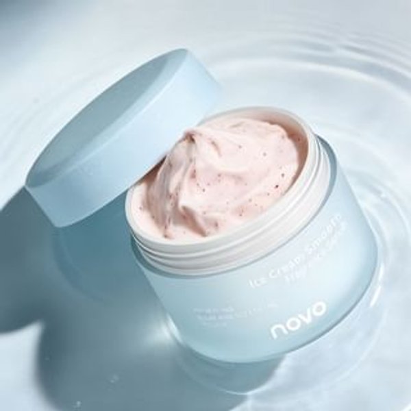 NOVO - Ice Cream Smooth Fragrance Scrub 70g