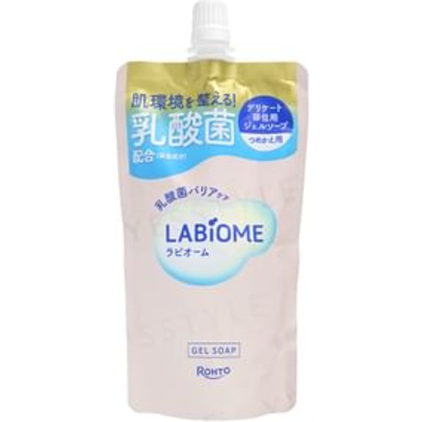 Rohto Mentholatum - Labiome Barrier Bio Gel Soap 150ml Refill