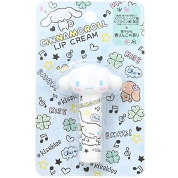 Pieras - Sanrio Kiss & Love Lip Cream Cinnamoroll - Green Apple