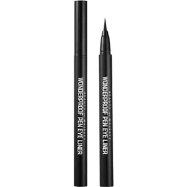 BOM - Wonderproof Pen Eye Liner - 3 Colors #01 Wonder Black