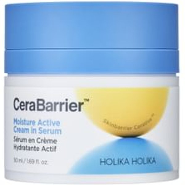 HOLIKA HOLIKA - Cerabarrier Moisture Active Cream In Serum 50ml