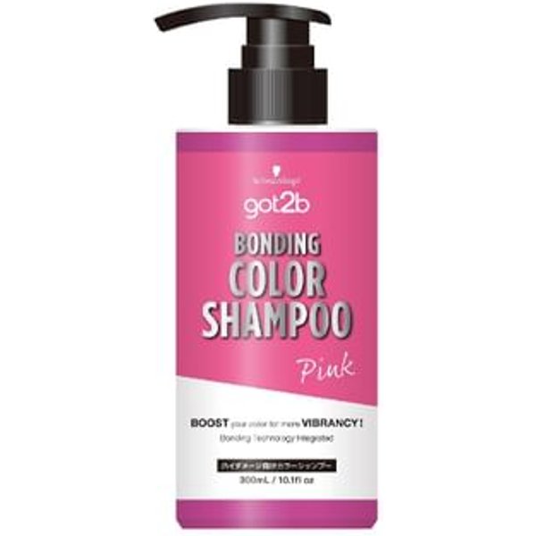 Schwarzkopf Japan - got2b Bonding Color Shampoo Pink - 300ml