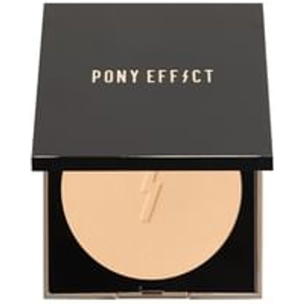 PONY EFFECT - Coverstay Poreless Powder Foundation - 3 Colors #03 Nude Beige