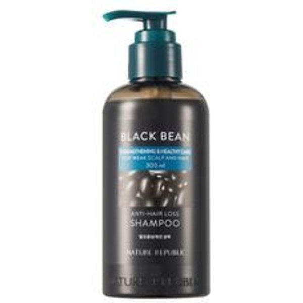 NATURE REPUBLIC - Champú Anti Caída Black Bean Anti Hair Loss Root Shampoo