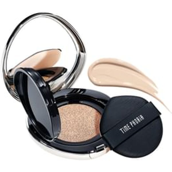 TimePhoria - Lumina Matte Perfection Cushion - 4 Shades #00N Blanc - 11g