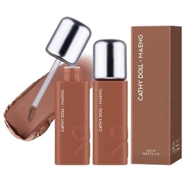 Cathy Doll - x Maeng Whip Matte Lip 10 Teddy
