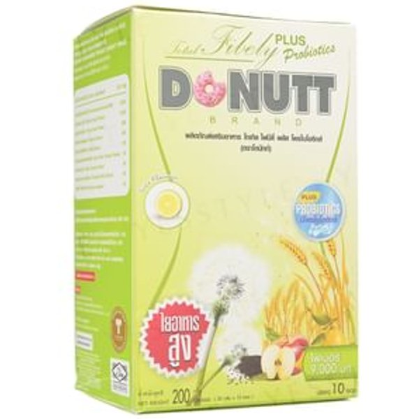 Total Fibely Plus Probiotics Lime Flavour - 20g x 10 sachets