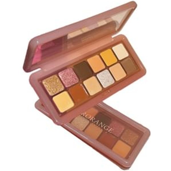 HERORANGE - Eyeshadow Palette - Grapefruit #01 - 1.3g x 12