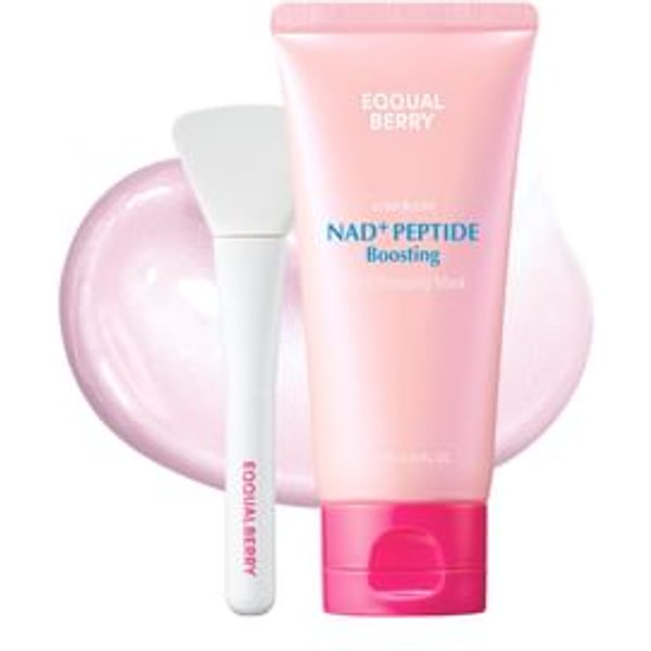 EQQUALBERRY - NAD+ Peptide Boosting Night Wrapping Mask Set - Masque de nuit enveloppant