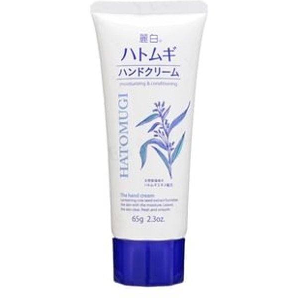 KUMANO COSME - Reihaku Hatomugi Moisturizing & Conditioning The Hand Cream 65g