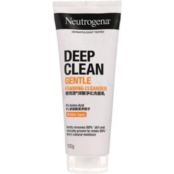 Neutrogena - Limpiador espumoso de limpieza profunda