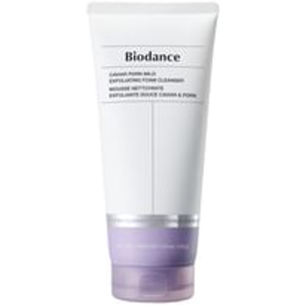 Biodance - Caviar PDRN Mild Exfoliating Foam Cleanser 120g