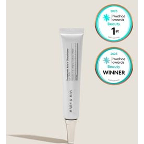 Mary&May - Crema Contorno de Ojos Tranexamic Acid + Glutathione