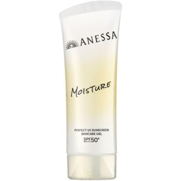 Shiseido - Anessa Moisture Perfect UV Sunscreen Skincare Gel SPF 50+ PA++++ Jumbo 90g