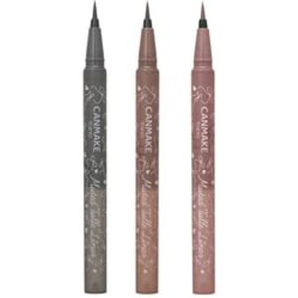 Canmake - Muted Tulle Liner 02 Sheer Brown
