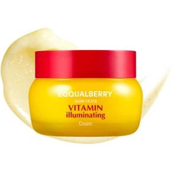 EQQUALBERRY - Crema Vitamin Illuminating Cream