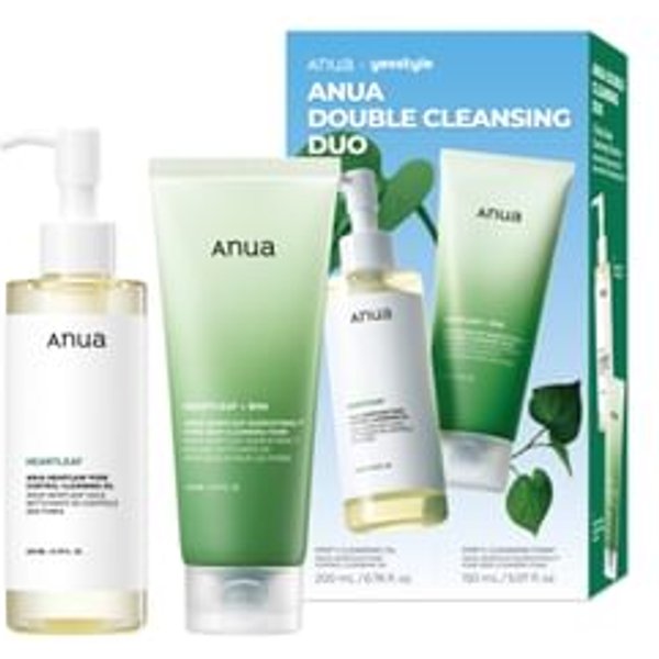 Anua - Exclusivo en YesStyle Set de Doble Limpieza