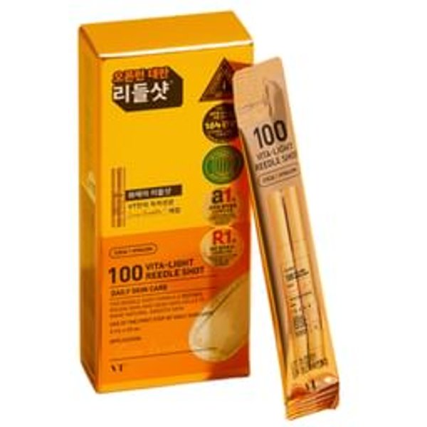 VT - Vita-Light Reedle Shot 100 Stick Pouch - Soin éclat à la vitamine C (format voyage)