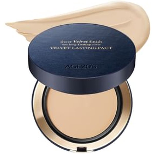 AGE20'S - Velvet Lasting Pact Set - 5 Colors 2025 Version - #23N Neutral