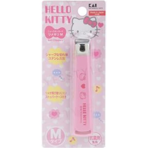 KAI - Sanrio Hello Kitty Nail Clipper M 1 pc